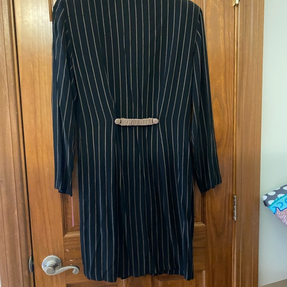 Button Front Dress - Picture 2 of 3